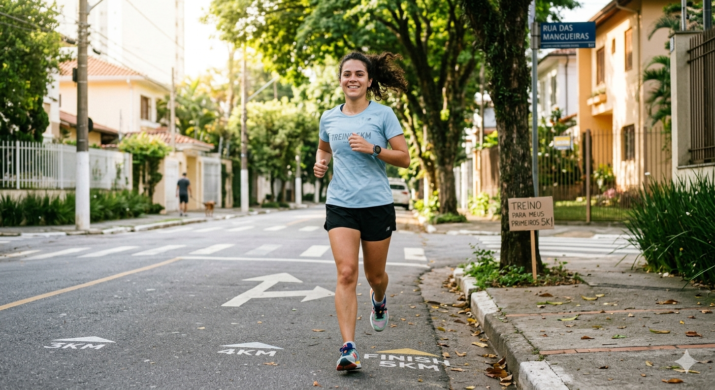 Como Sair do Zero e Completar Seus Primeiros 5km na Corrida