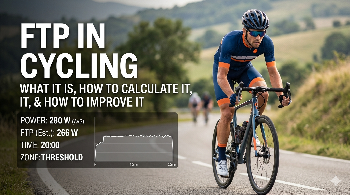 FTP in Cycling: What It Is, How to Calculate It, and How to Improve It