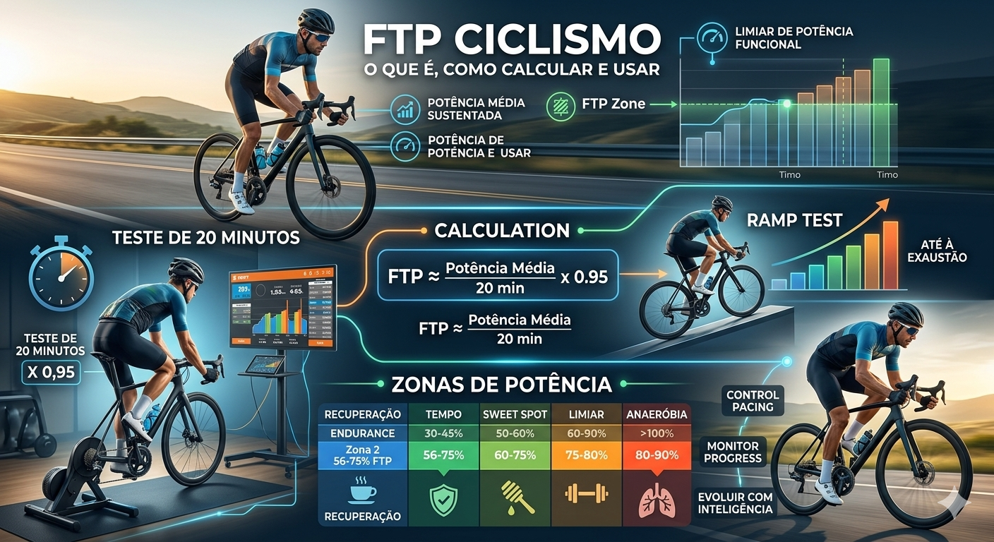 FTP no Ciclismo: O Que É, Como Calcular e Como Melhorar