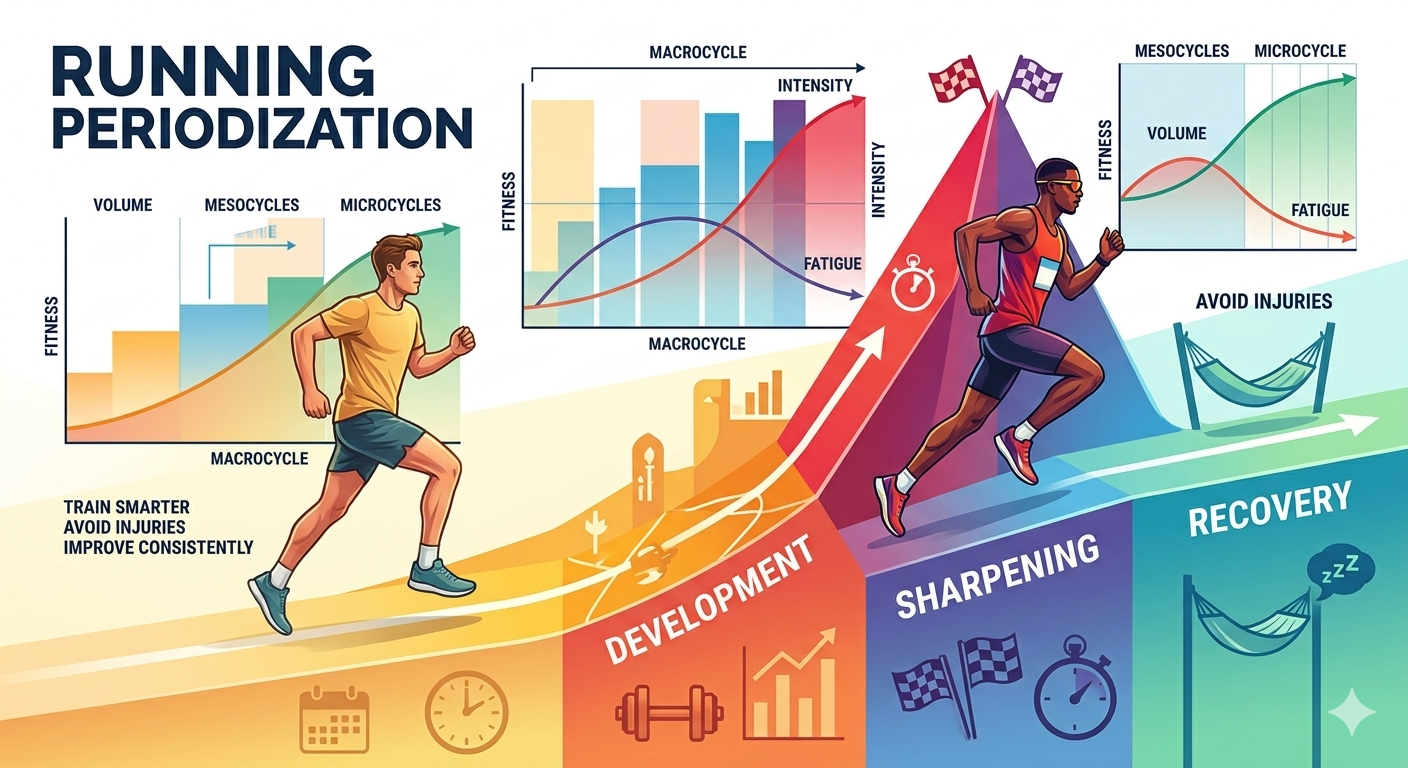 How to Build Running Periodization: A Practical Guide to Improve with Consistency